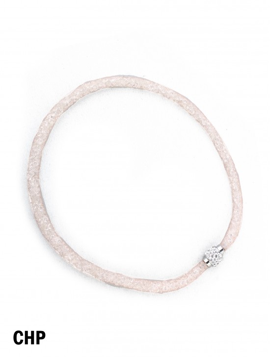SPARKLE TUBE RHINESTONE NECKLACE